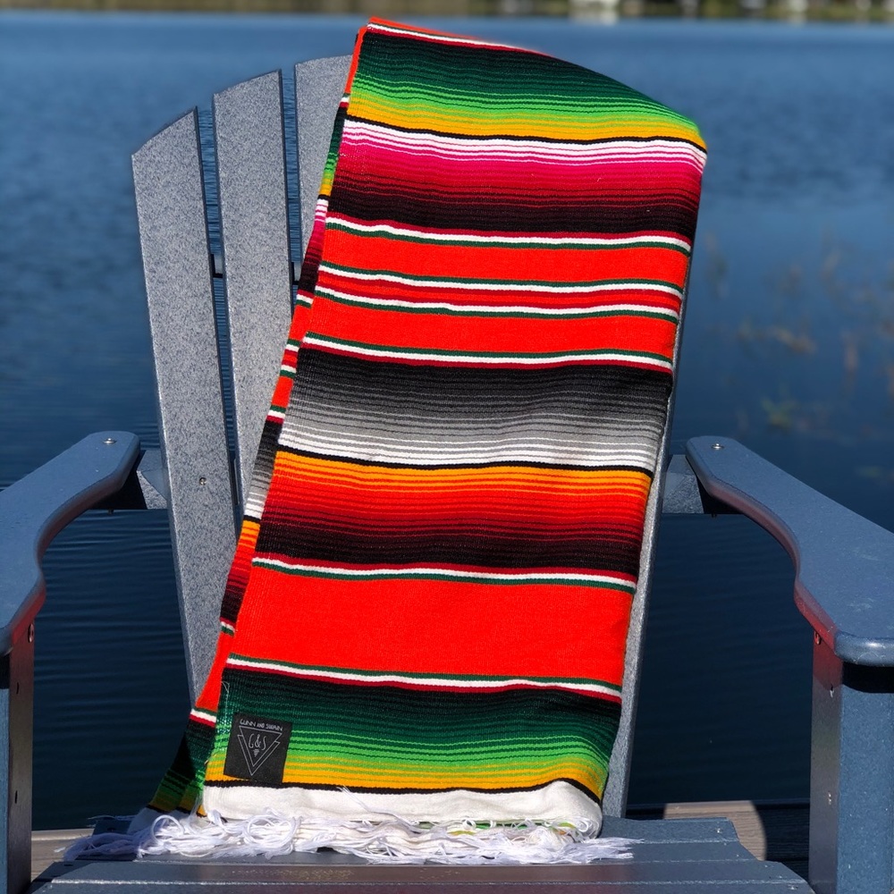 Gunn and Swain Mexican Blanket
